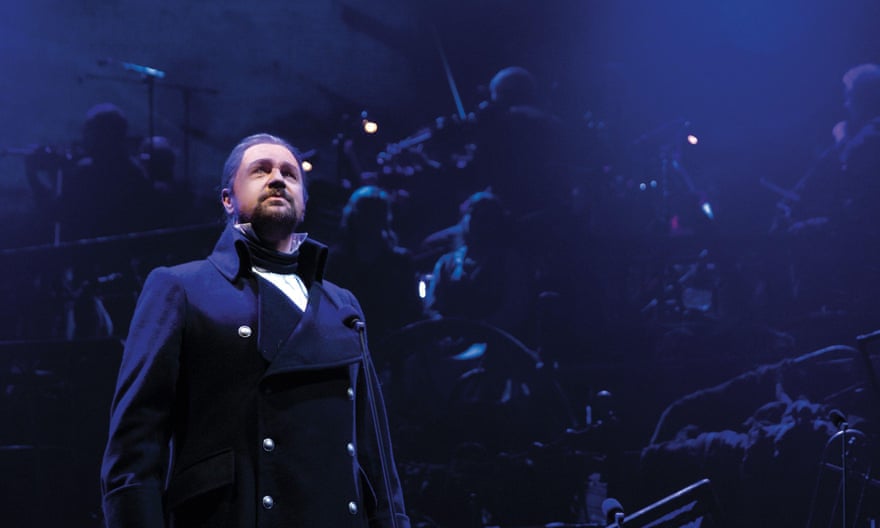 in a 2019 staging of Les Misérables.