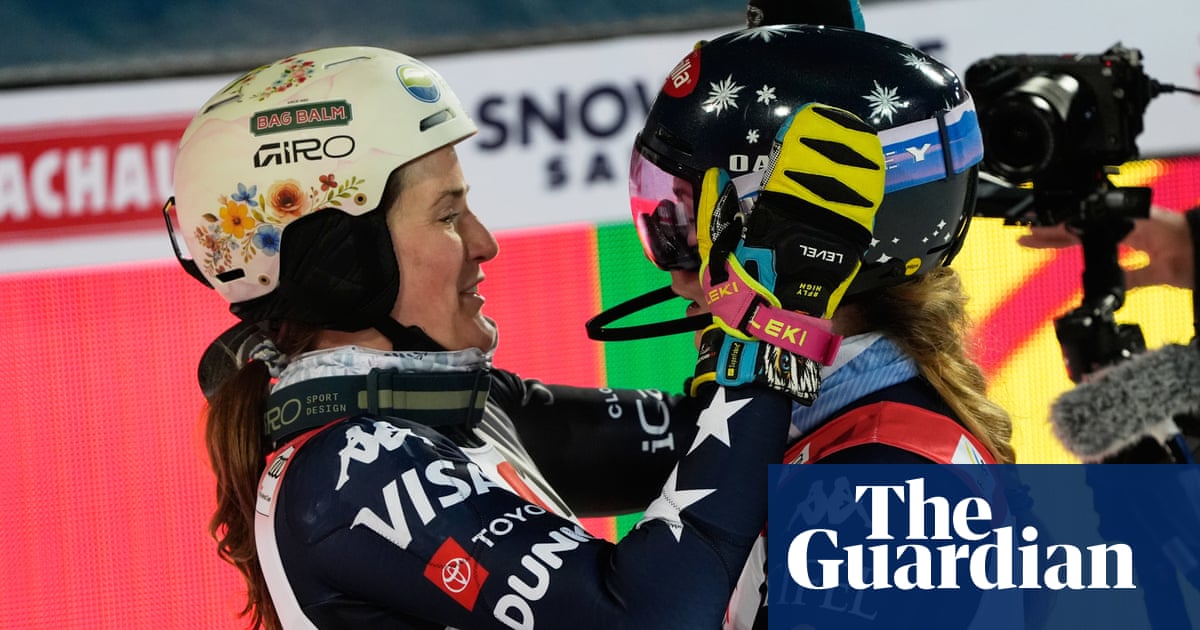 Shiffrin extends slalom stranglehold as Moltzan seals US one-two in Flachau