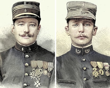 Paul Voulet and Julien Chanoine, who led the Mission Afrique Centrale in 1899.