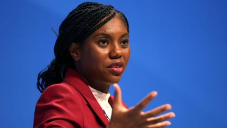 Badenoch restates claim that she became working-class when she moved to UK from Nigeria – video 