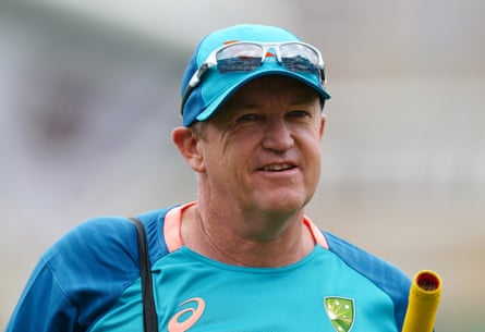 Andy Flower in 2023