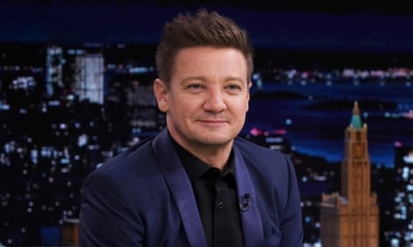 ‘I chose to survive’: Jeremy Renner gives first interview since snowplough accident