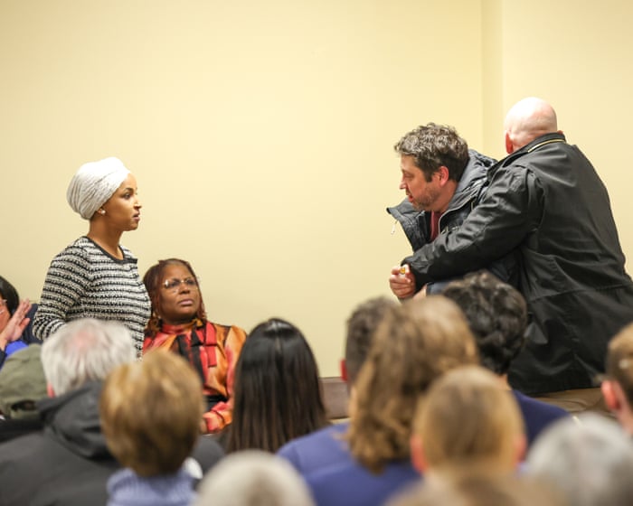 Man who sprayed Ilhan Omar with vinegar sentenced to 14 months