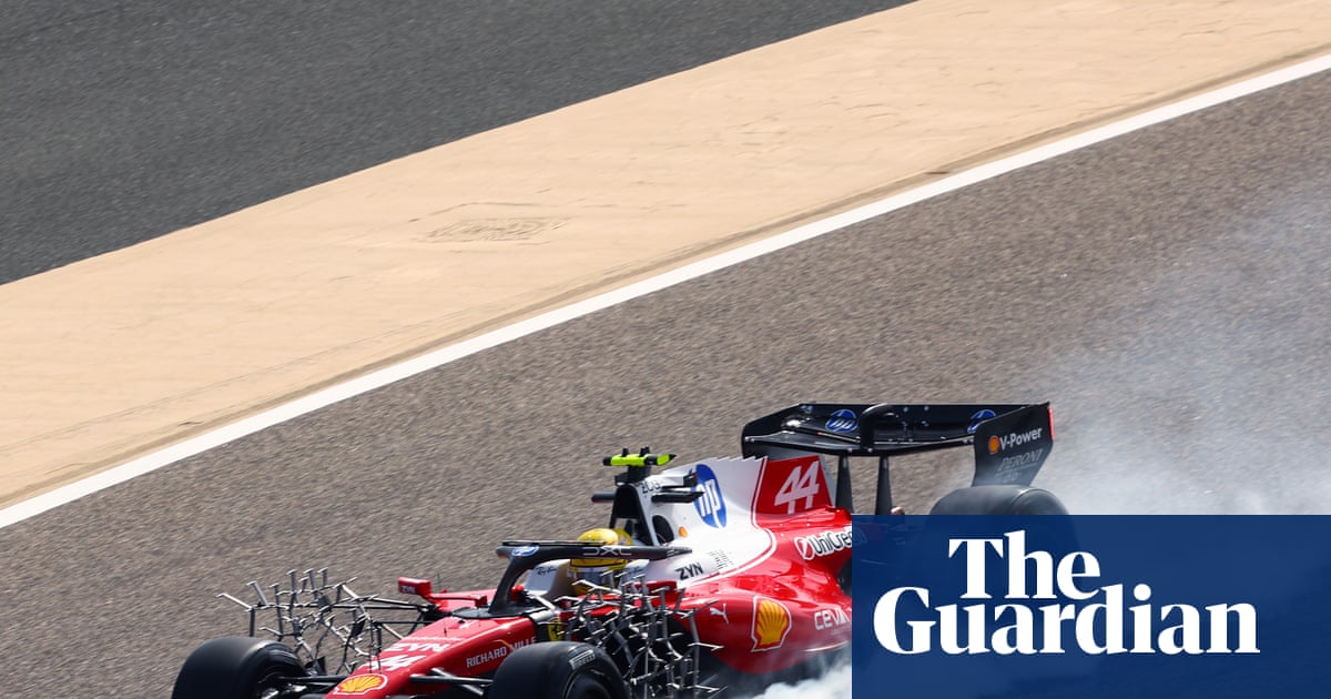 Hamilton warns F1 over ‘ridiculously complex’ new rules after spin in testing