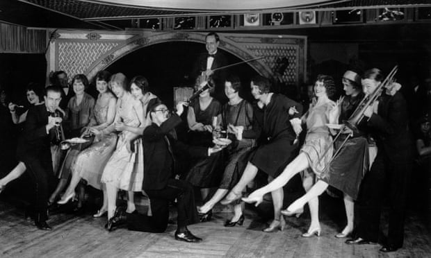 A Charleston dance contest at the Parody Club in New York in 1926.