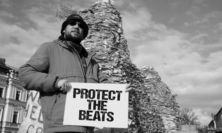Protect the Beats volition situation the Nelson Monument with 2,500 sandbags