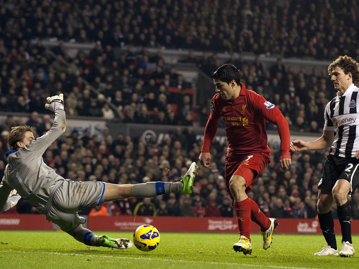 Unbelievable Remembering Luis Suarez S Liverpool Goal V