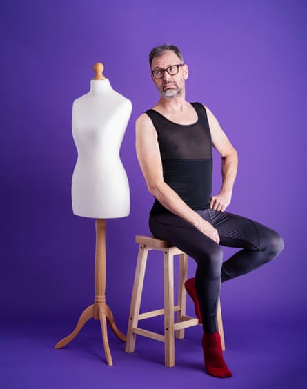 Tim Dowling in shapewear