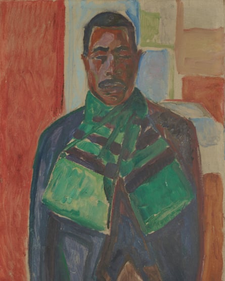 Sultan Abdul Karem AKA Model With a Green Scarf (1916)