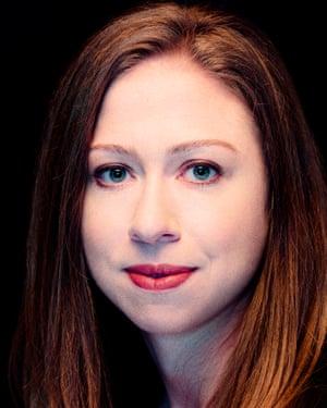 Chelsea Clinton I Ve Had Vitriol Flung At Me For As Long As I Can Remember Us News The Guardian