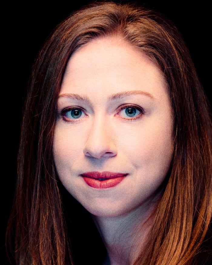 Chelsea Clinton I Ve Had Vitriol Flung At Me For As Long As I Can Remember Us News The Guardian