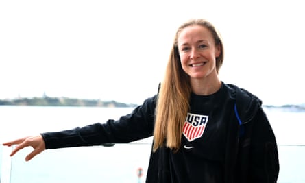 US international Becky Sauerbrunn has spoken out in defence of the rights of transgender athletes in her home state, Missouri.