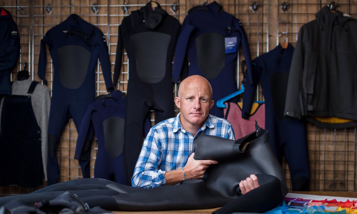 The Sustainable Surfer Meet The Team Behind The World S First Fully Recyclable Wetsuit World News The Guardian