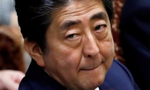 Japan’s prime minister Shinzo Abe has been beset by cronyism scandals. 1112.jpg?w=300&q=55&auto=format&usm=12&f