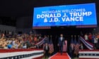 Trump arrives in Michigan for first rally post-assassination attempt as Biden isolates with Covid - live updates