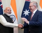 Modi and Albanese to ink major uranium deal as Indian leader’s visit expected to draw 30,000-strong crowd