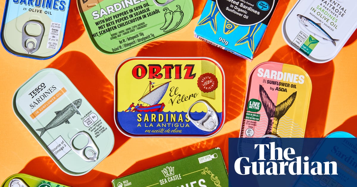 The flavour, the texture, everything is perfect': Jose Pizarro tests supermarket tinned sardines