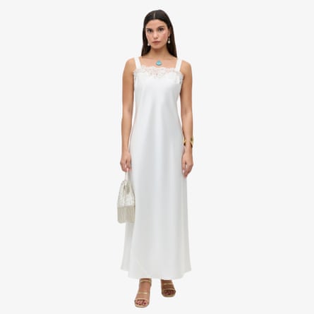 RIxo Maybelle Satin Dress