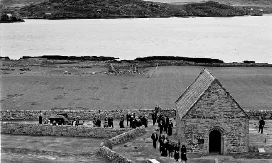 John Smith's funeral in Iona - May 1994