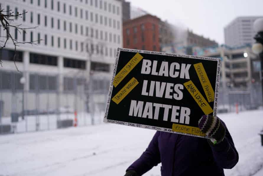   Плакат о черной жизни имеет значение