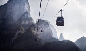 Tianmen Mountain Cableway