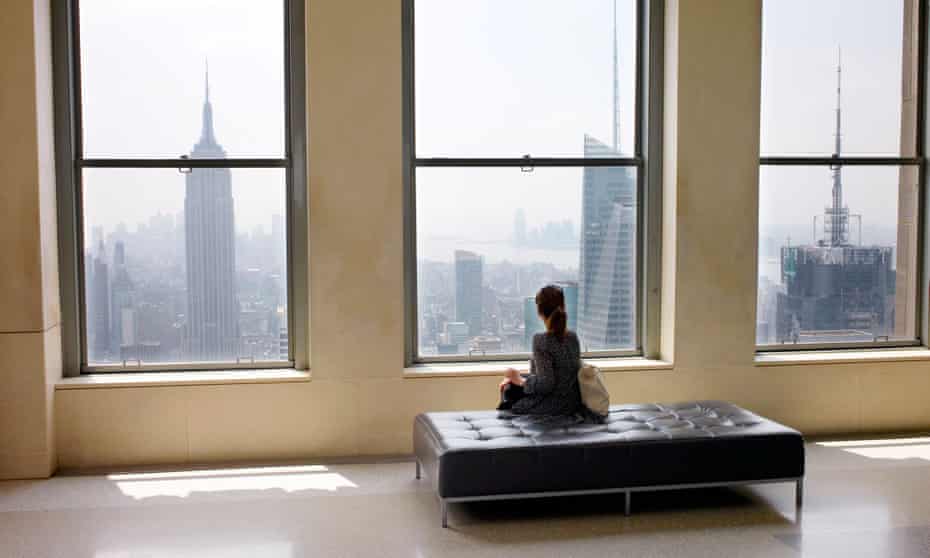 Lonely city: Olivia Laing’s book explores her experiences of solitude in New York.