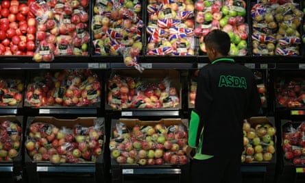 Asda produce aisle