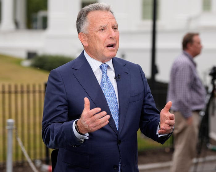 US delegation led by Steve Witkoff due to arrive in Egypt for Gaza talks