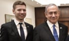 Yair Netanyahu: Israel's 'crown prince' leads fight to protect father