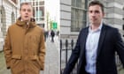 Two UK men charged with spying for China appear in Westminster court