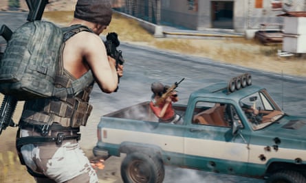 Captura de tela de PUBG: Battlegrounds