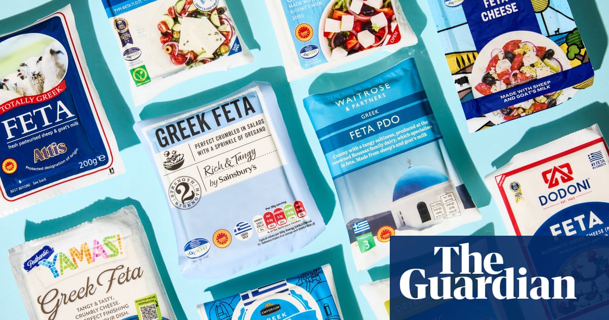 Has the texture of feta, but not much else': the best (and worst) supermarket feta, tested