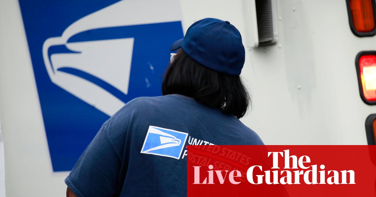 Swift appeal likely as judge blocks Trump mail voting order – US politics live
