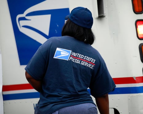 Nearly one third of Americans vote by mail