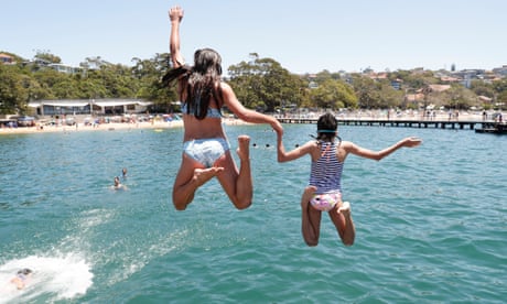 Australian Heatwave Spans Five States With High Of 49c Forecast Australia News The Guardian