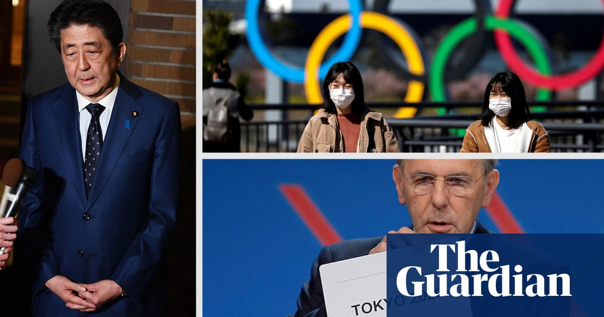 Tokyo 2020: coronavirus postpones Olympics until 2021  – video timeline