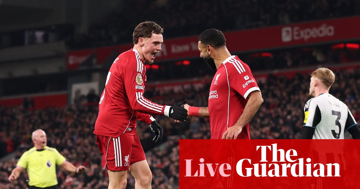 Liverpool v Newcastle United: Premier League