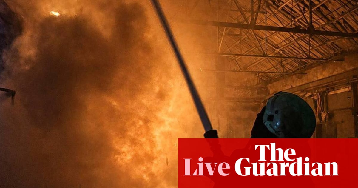 UN security council meets over Ukraine as Russia and Belarus hold nuclear drills – Europe live