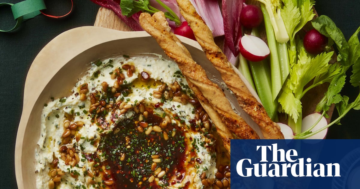 Yotam Ottolenghi’s recipes for Christmas snacks and nibbles