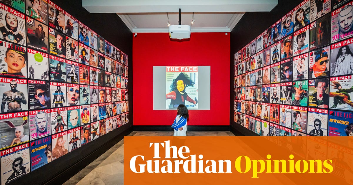Black models, foreign films, queer culture how the Face shaped me as a young man | Marc Thompson