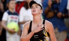 Svitolina outlasts Kasatkina to reach quarter-finals after becoming mother