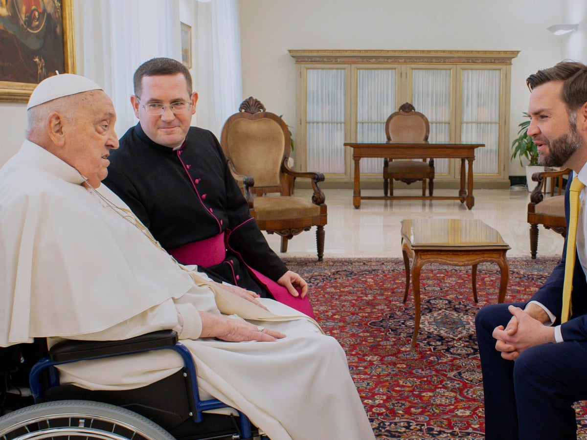 What did Pope Francis think of JD Vance? His view was more than clear | Jan-Werner Müller | The Guardian