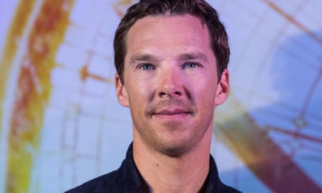 Careless ... Benedict Cumberbatch has been cast in Gypsy Boy.