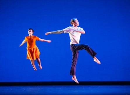 Mark Morris Dance Group’s 2013 Crosswalk, which sets chamber music by Weber