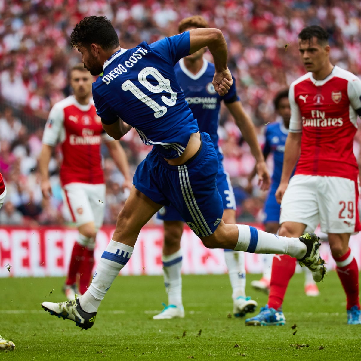 Atletico Madrid To Table Bid For Chelsea S Diego Costa Despite Transfer Ban Chelsea The Guardian