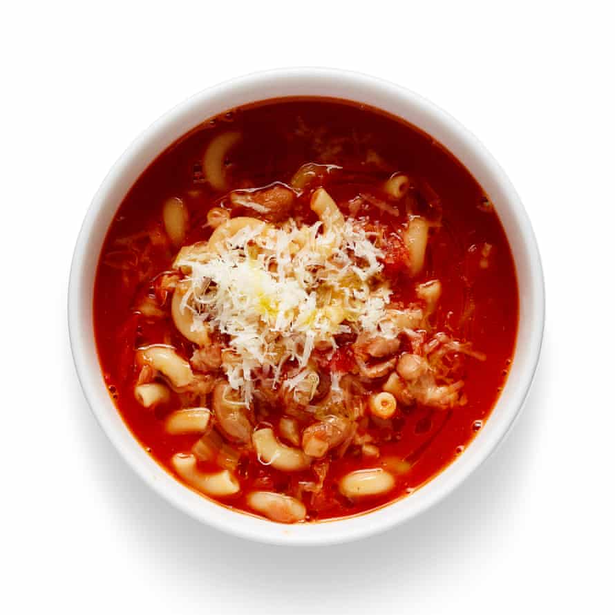 Felicity Cloake’s perfect pasta e fagioli