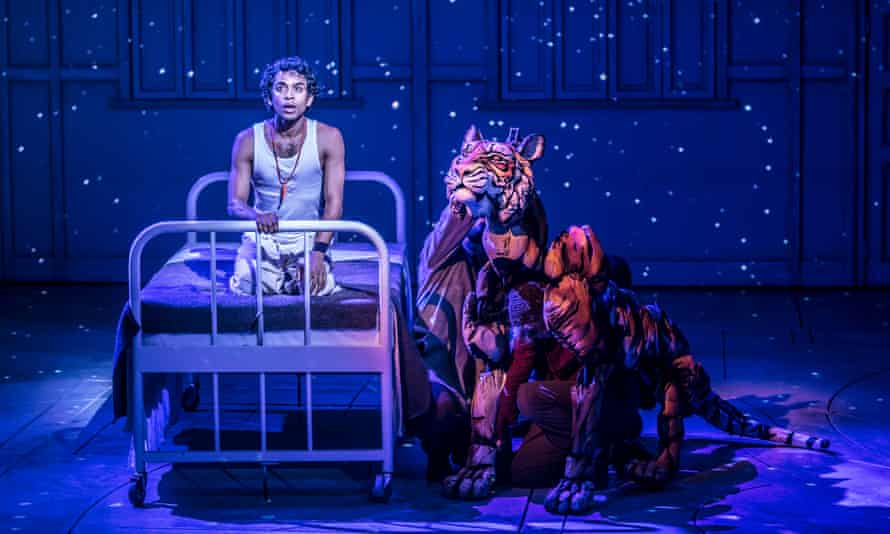 the tiger seems to breathe life of pi comes alive in the west end theatre the guardian