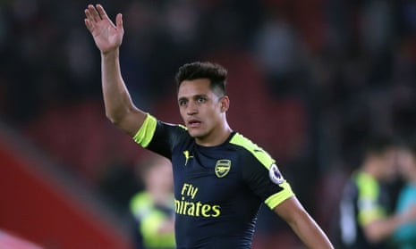 ‘The truth is that the decision doesn’t depend on me. I have to wait to know what Arsenal want,’ said Alexis Sánchez