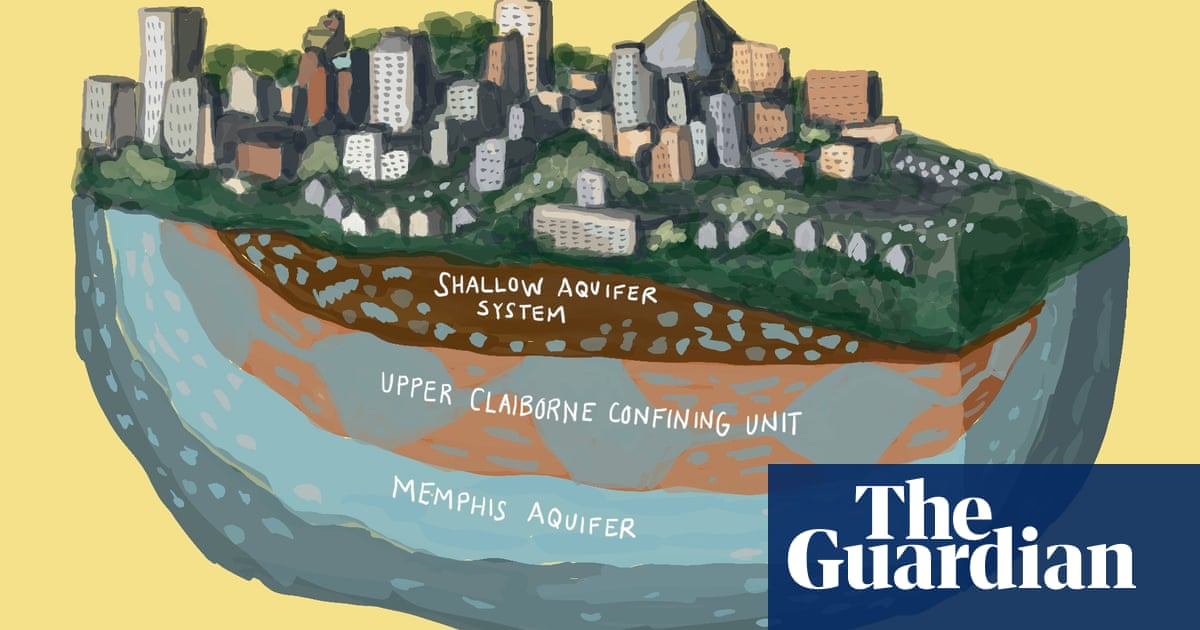 Memphis may have the sweetest water in the world, but toxic waste could ruin it all – a comic