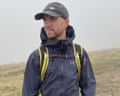 Paddy Maddison testing the Arc’teryx Beta SL (now superseded by the Beta AR) waterproof jacket in Cumbria.